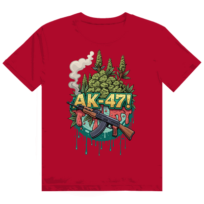 Heavy Cotton T-Shirt - AK-47 | Division420®