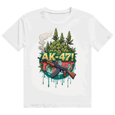 Heavy Cotton T-Shirt - AK-47 | Division420®