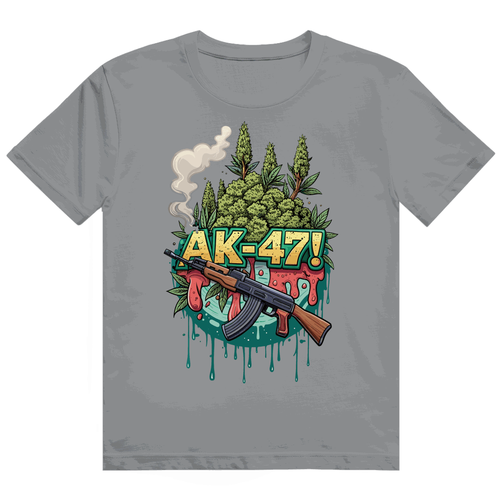 Heavy Cotton T-Shirt - AK-47 | Division420®