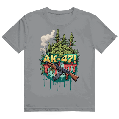 Heavy Cotton T-Shirt - AK-47 | Division420®