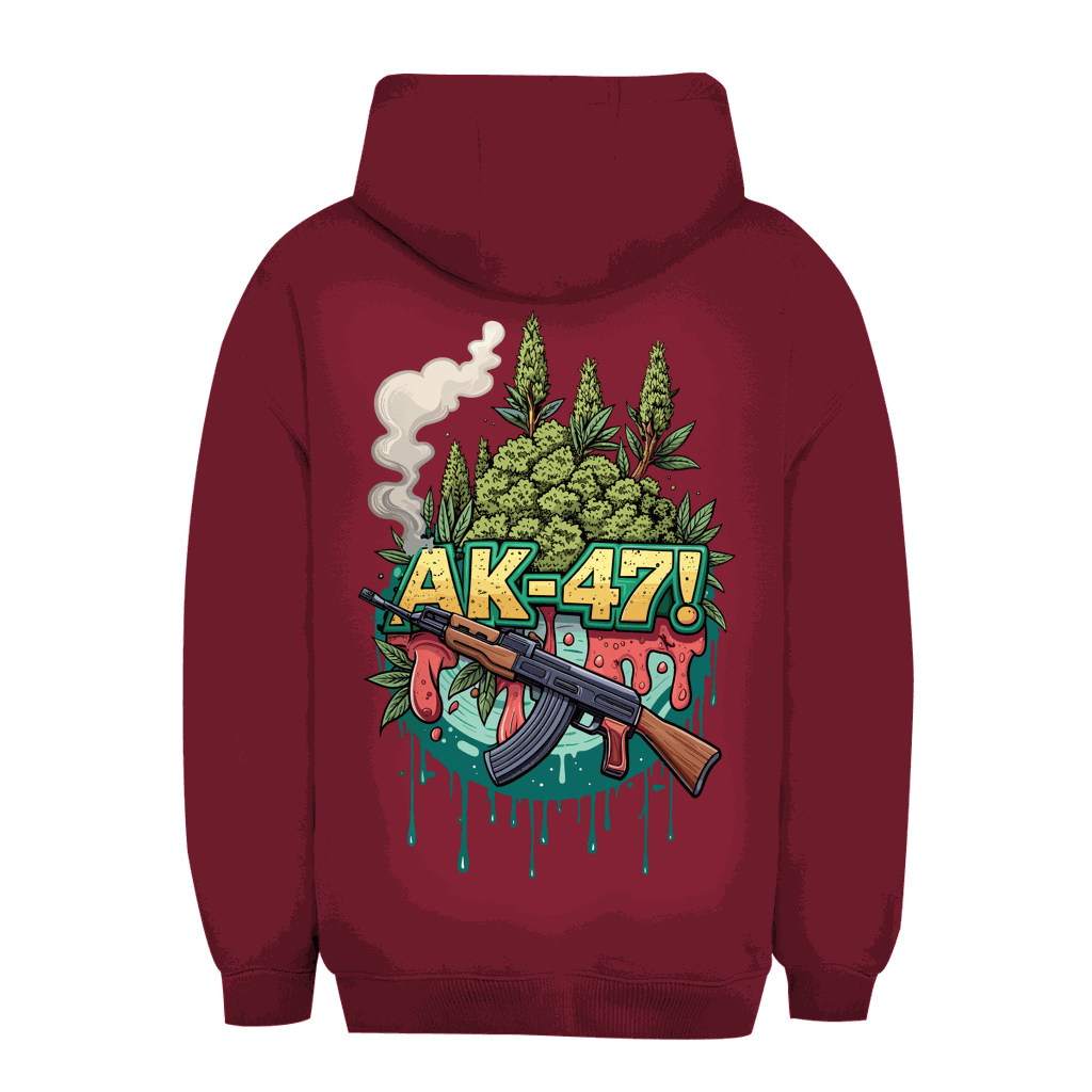 Unisex Oversize Hoodie - AK-47 | Division420®