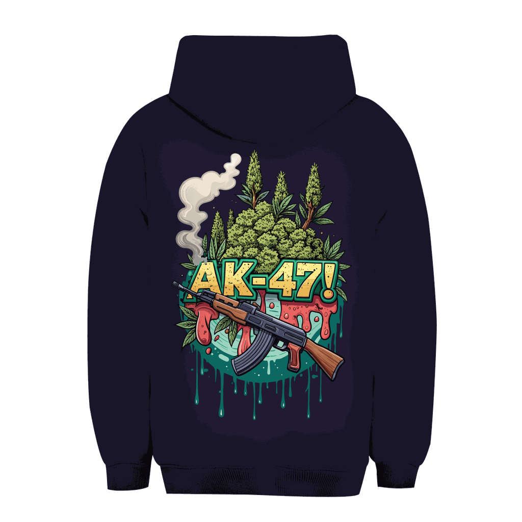 Unisex Oversize Hoodie - AK-47 | Division420®