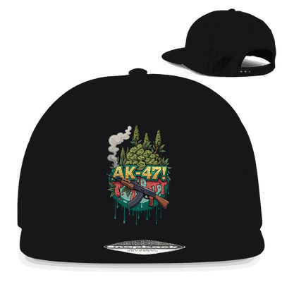 Snapback Rapper Cap - AK-47 | Division420®