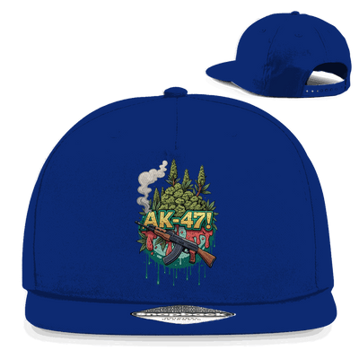 Snapback Rapper Cap - AK-47 | Division420®