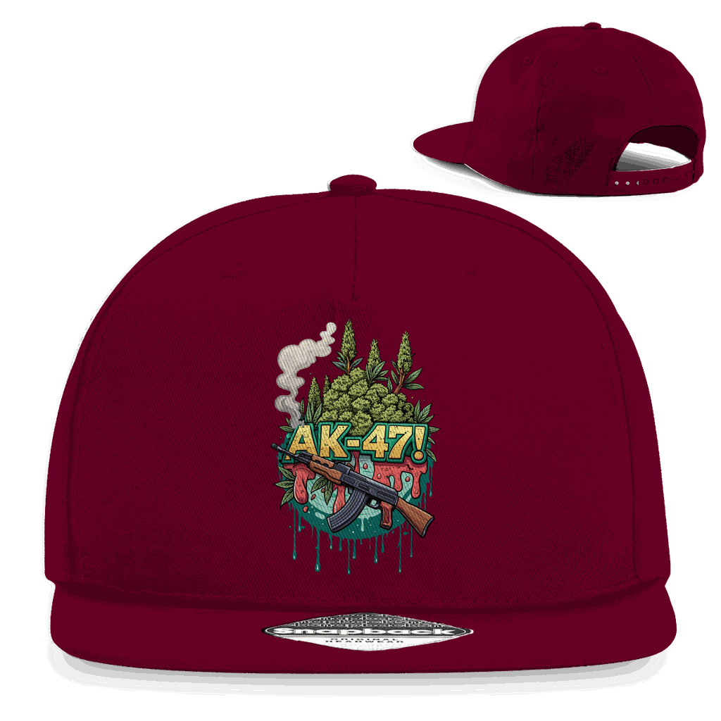 Snapback Rapper Cap - AK-47 | Division420®