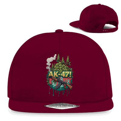 Snapback Rapper Cap - AK-47 | Division420®