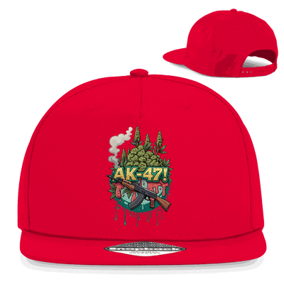 Snapback Rapper Cap - AK-47 | Division420®