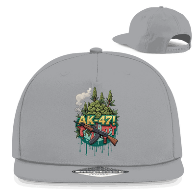 Snapback Rapper Cap - AK-47 | Division420®