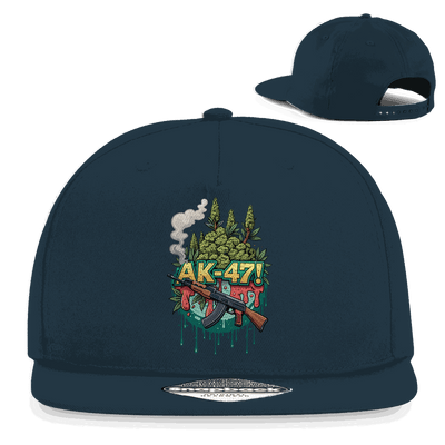 Snapback Rapper Cap - AK-47 | Division420®