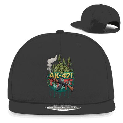 Snapback Rapper Cap - AK-47 | Division420®