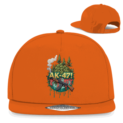 Snapback Rapper Cap - AK-47 | Division420®