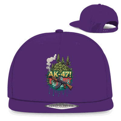 Snapback Rapper Cap - AK-47 | Division420®