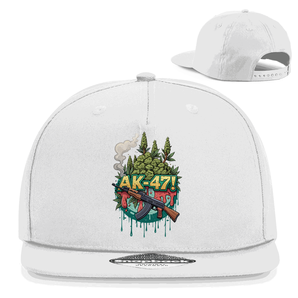 Snapback Rapper Cap - AK-47 | Division420®