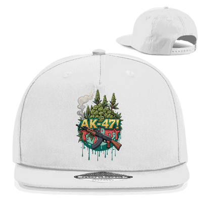 Snapback Rapper Cap - AK-47 | Division420®