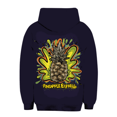 Unisex oversize hoodie Pineapple Express by Division420 with urban style and comfortable fit
