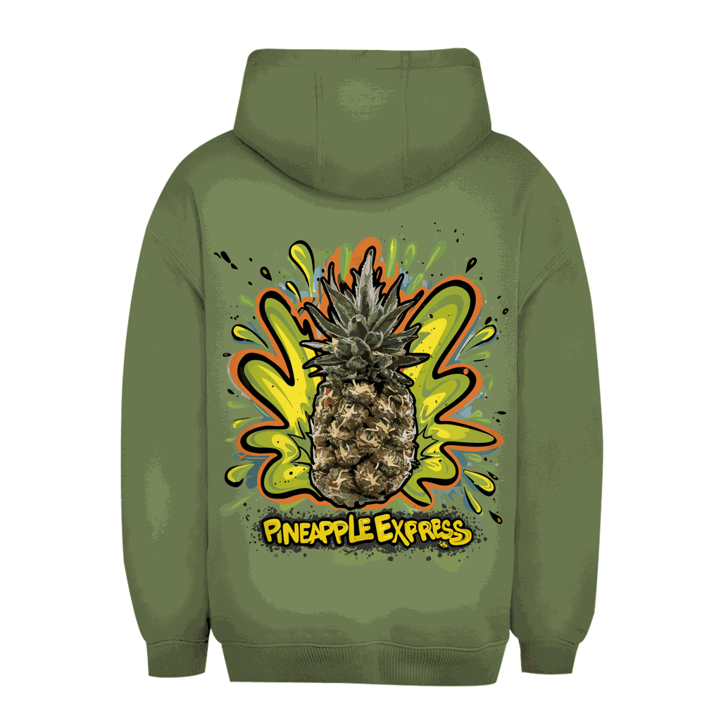 Unisex Oversize Hoodie - Pineapple Express | Division420®