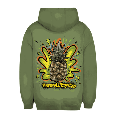 Unisex Oversize Hoodie - Pineapple Express | Division420®