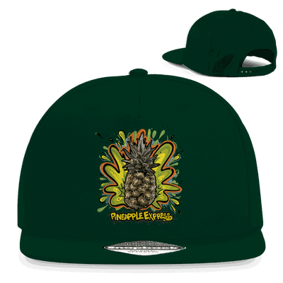 Snapback Rapper Cap - Pineapple Express | Division420®