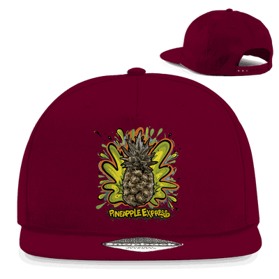 Snapback Rapper Cap - Pineapple Express | Division420®