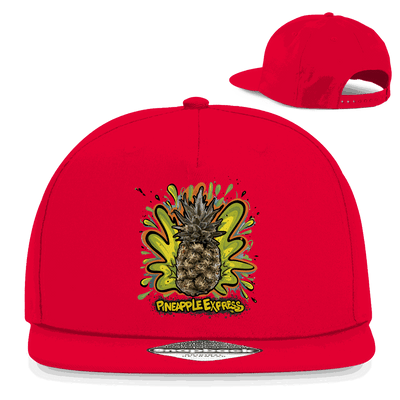 Snapback Rapper Cap - Pineapple Express | Division420®