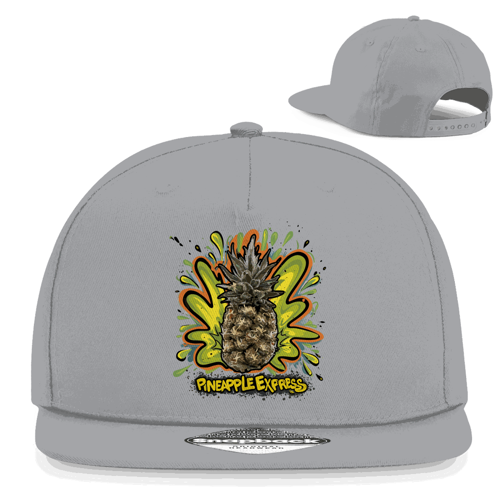 Snapback Rapper Cap - Pineapple Express | Division420®