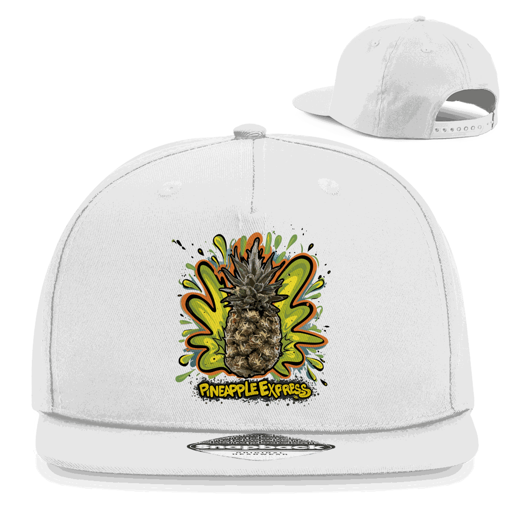 Snapback Rapper Cap - Pineapple Express | Division420®