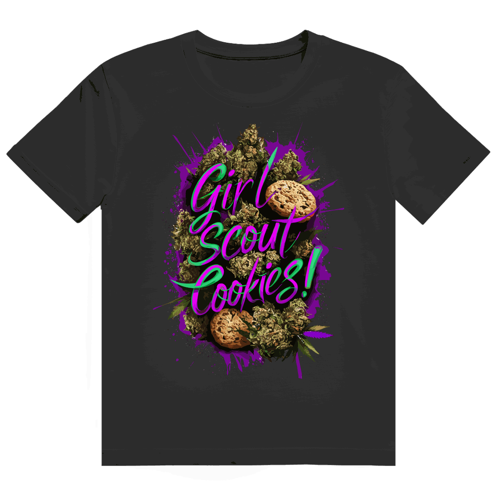 Heavy Cotton T-Shirt - Girls Scout Cookies | Division420®
