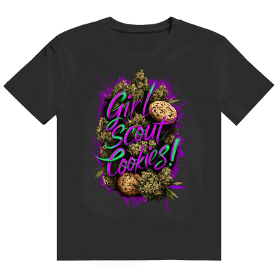 Heavy Cotton T-Shirt - Girls Scout Cookies | Division420®