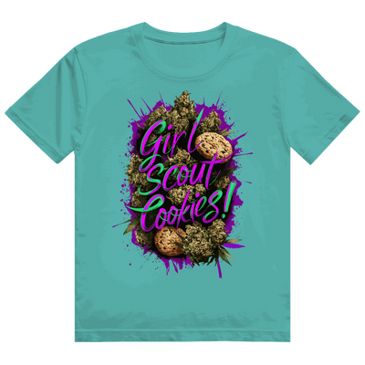 Heavy Cotton T-Shirt - Girls Scout Cookies | Division420®