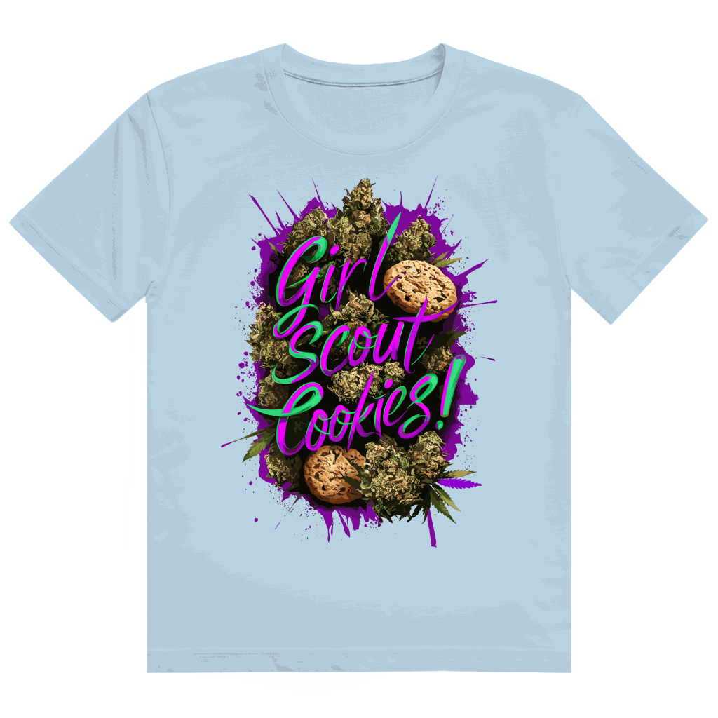 Heavy Cotton T-Shirt - Girls Scout Cookies | Division420®