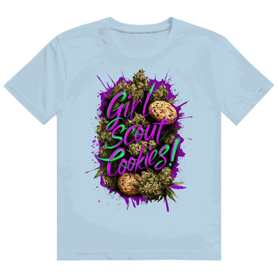 Heavy Cotton T-Shirt - Girls Scout Cookies | Division420®