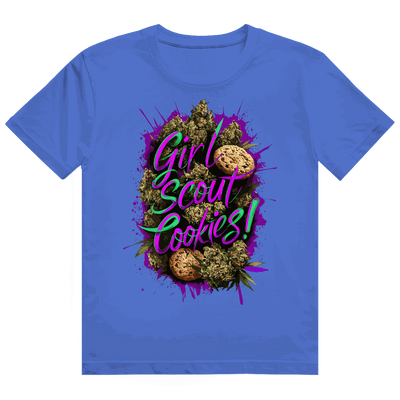 Heavy Cotton T-Shirt - Girls Scout Cookies | Division420®