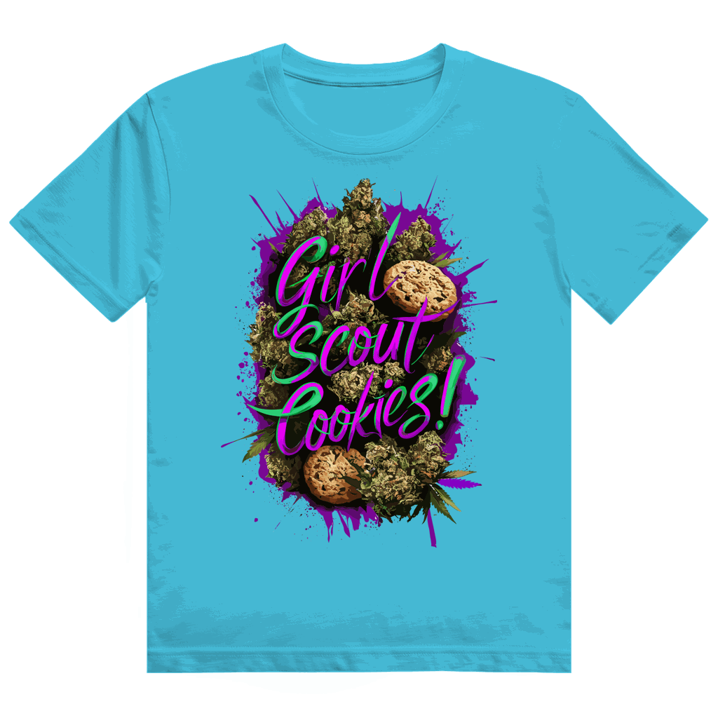 Heavy Cotton T-Shirt - Girls Scout Cookies | Division420®