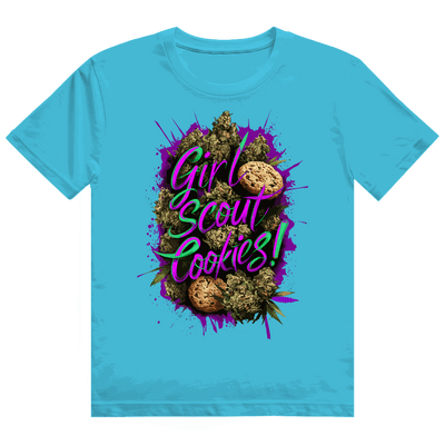 Heavy Cotton T-Shirt - Girls Scout Cookies | Division420®