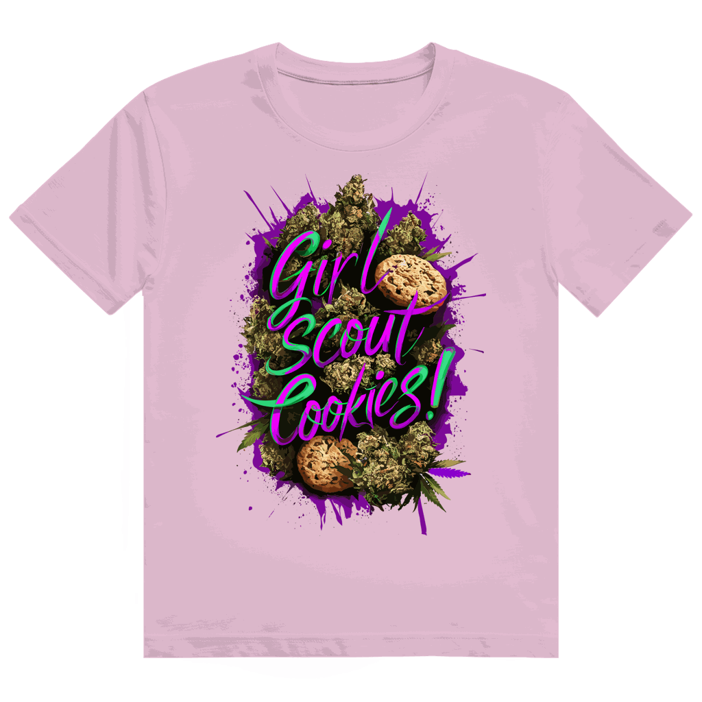 Heavy Cotton T-Shirt - Girls Scout Cookies | Division420®