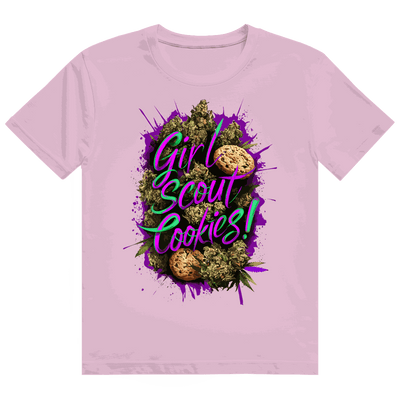 Heavy Cotton T-Shirt - Girls Scout Cookies | Division420®