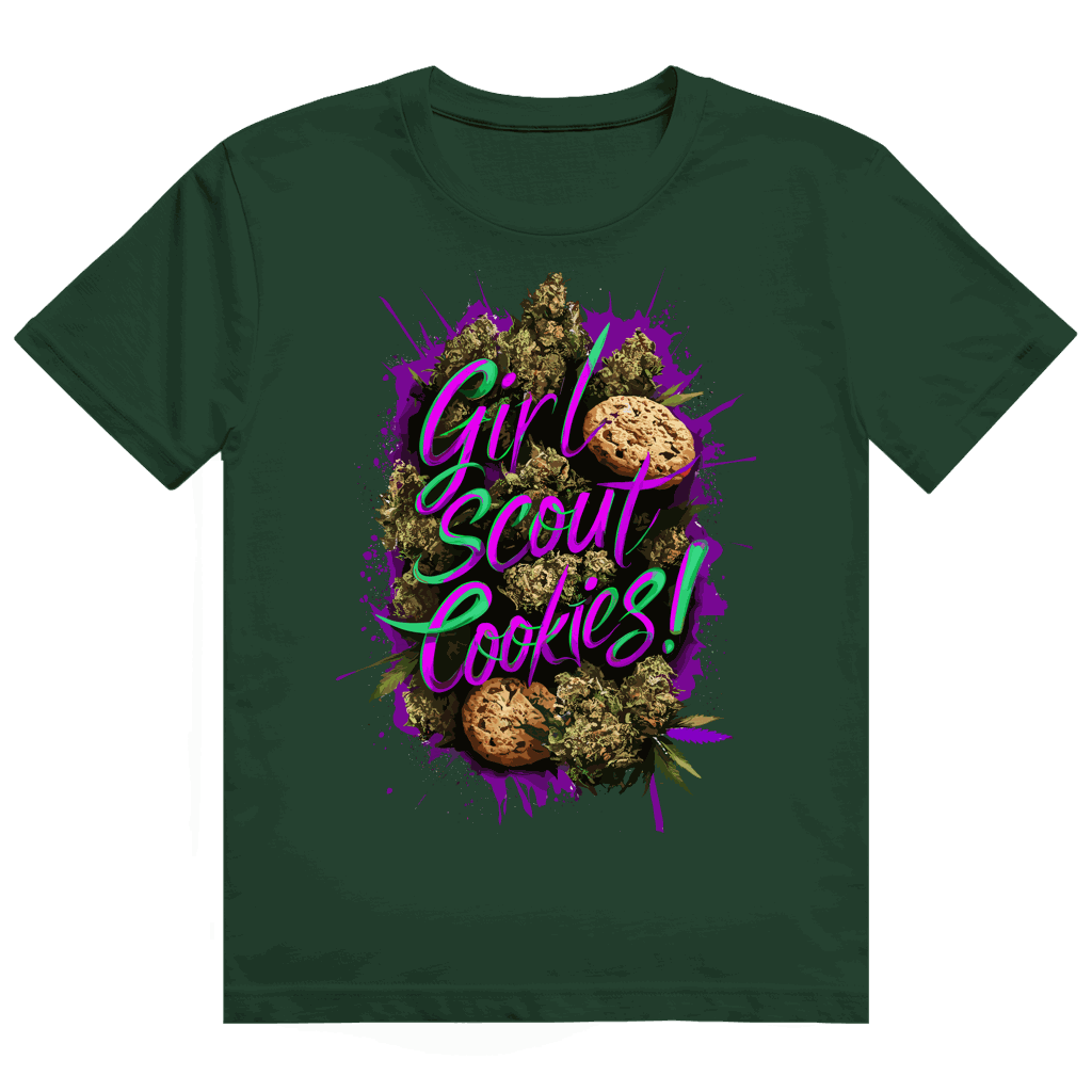 Heavy Cotton T-Shirt - Girls Scout Cookies | Division420®