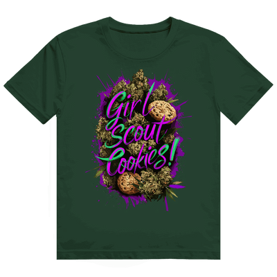 Heavy Cotton T-Shirt - Girls Scout Cookies | Division420®
