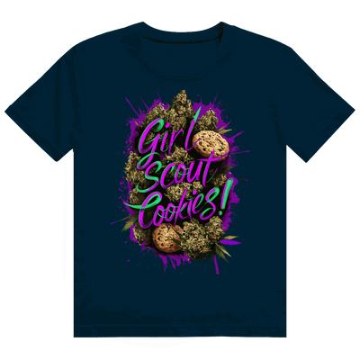 Heavy Cotton T-Shirt - Girls Scout Cookies | Division420®