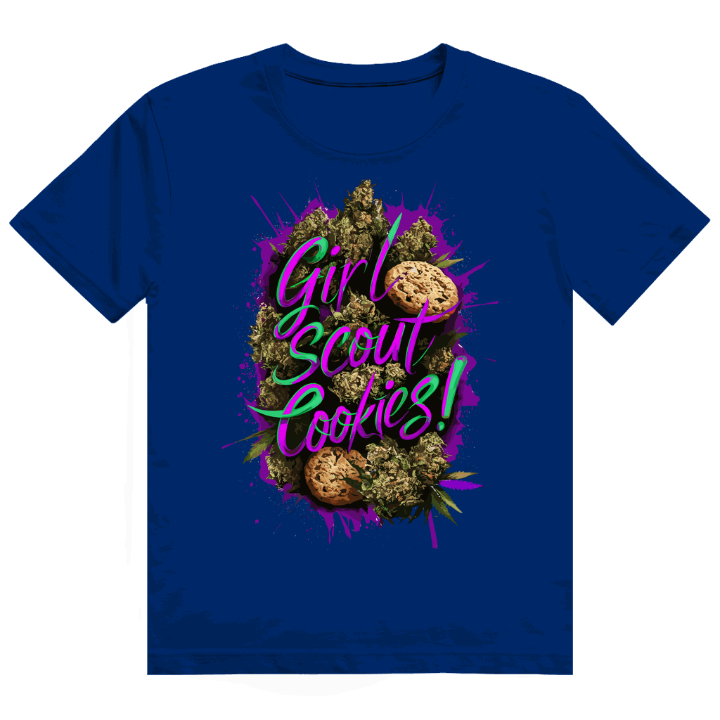 Heavy Cotton T-Shirt - Girls Scout Cookies | Division420®
