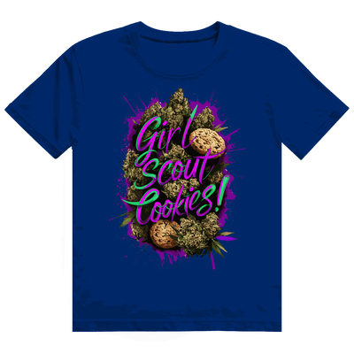 Heavy Cotton T-Shirt - Girls Scout Cookies | Division420®
