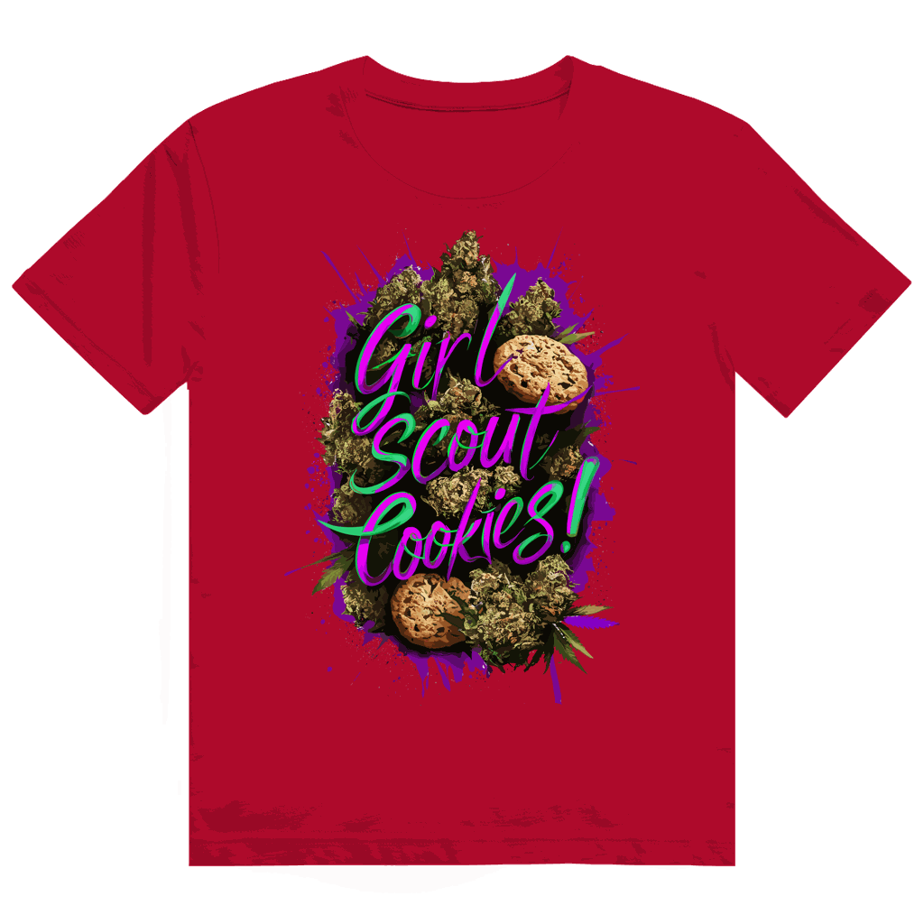 Heavy Cotton T-Shirt - Girls Scout Cookies | Division420®