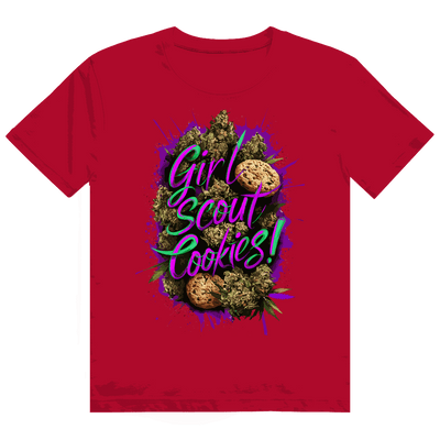 Heavy Cotton T-Shirt - Girls Scout Cookies | Division420®