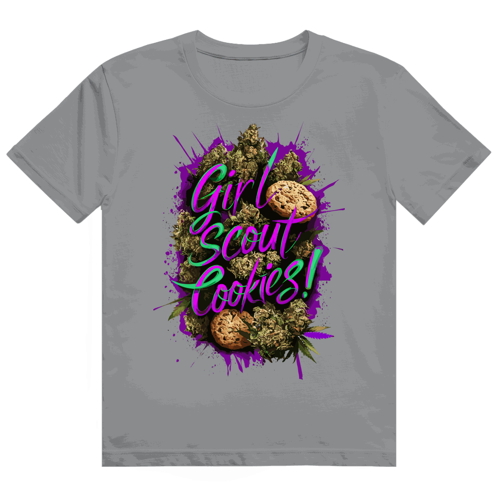 Heavy Cotton T-Shirt - Girls Scout Cookies | Division420®