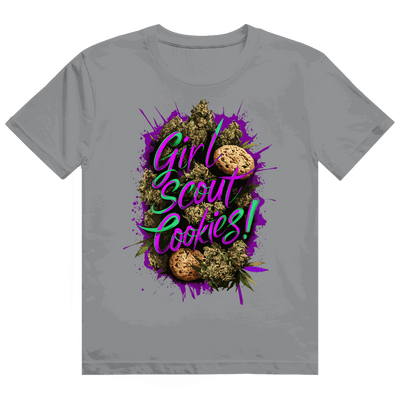 Heavy Cotton T-Shirt - Girls Scout Cookies | Division420®