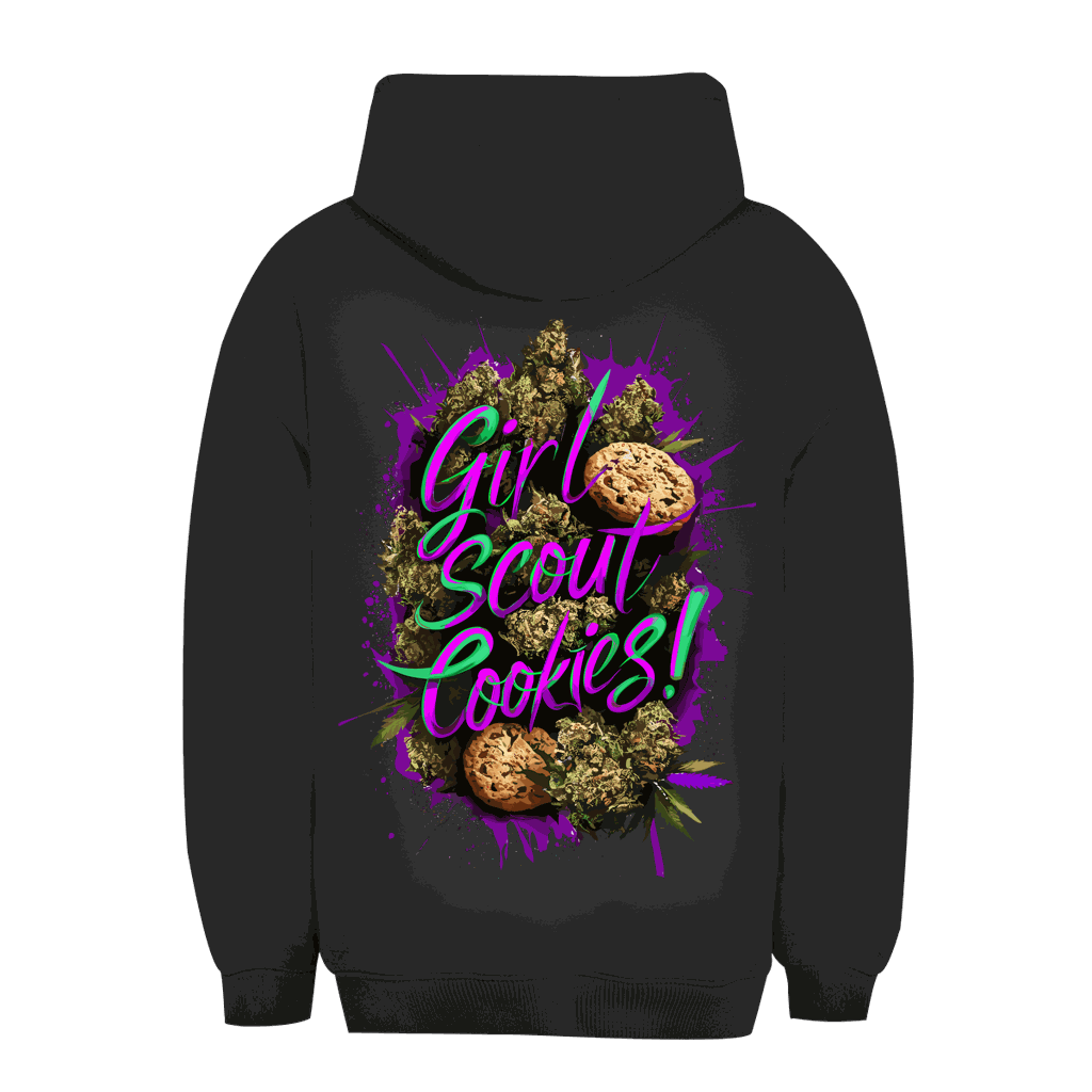 Unisex Oversize Hoodie - Girls Scout Cookies | Division420®