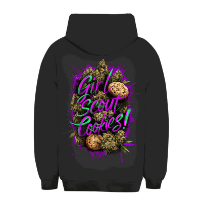 Unisex Oversize Hoodie - Girls Scout Cookies | Division420®