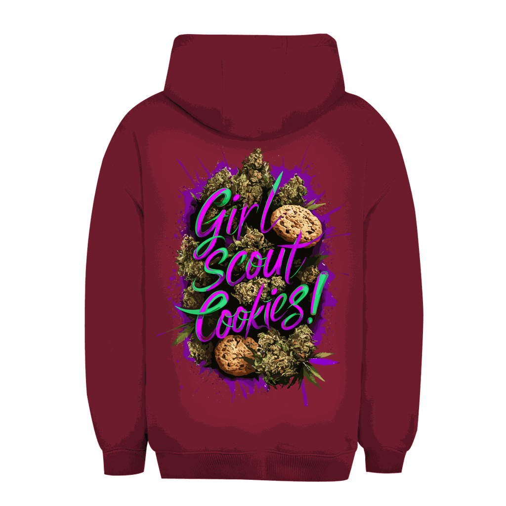 Unisex Oversize Hoodie - Girls Scout Cookies | Division420®