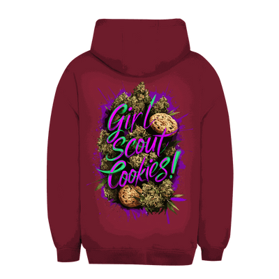 Unisex Oversize Hoodie - Girls Scout Cookies | Division420®