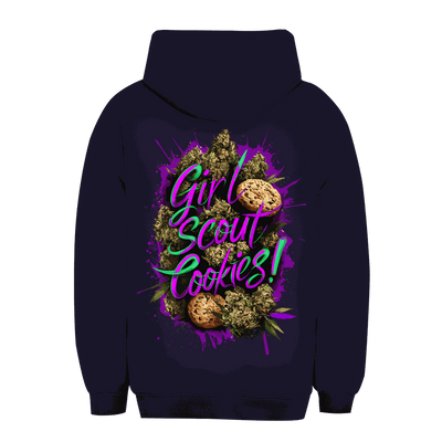 Unisex Oversize Hoodie - Girls Scout Cookies | Division420®